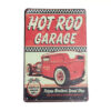 Blechschild Hot Rod Garage - Image 2