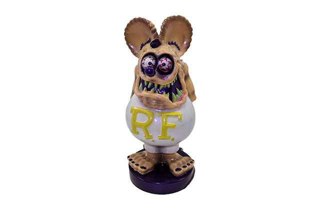 Rat Fink Figuren