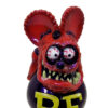 Rat Fink Wobbler rot/violett - Image 2