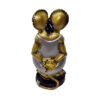 Rat Fink Wobbler gold/silber - Image 3