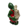 Rat Fink Figur Skeleton grün/rot - Image 4