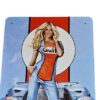Blechschild Gulf Girl Blondie - Image 2