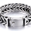 Edelstahlarmband V-Kette 23cm - Image 2