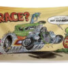 Rat Fink Hot Rod Race Fahne - Image 2
