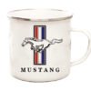 Mustang Emaille Tasse - Image 2