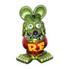 Rat Fink Figur perlmutt grün/rot 33cm - Image 2