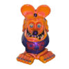 Rat Fink Figur perlmutt orange/violett 33cm - Image 2