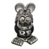 Rat Fink Figur silber/schwarz 33cm - Image 2