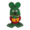Rat Fink Figur original grün/rot 33cm - Image 2