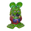 Rat Fink Figur perlmutt grün/hellviolett 33cm - Image 2