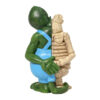 Rat Fink Figur Skeleton grün/blau - Image 2