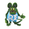 Rat Fink Figur beweglich - Image 4