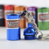 Schlüsselanhänger NOS Flasche blau - Image 2