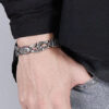 Edelstahlarmband Ornamentkette - Image 2