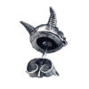 Metall Ohrsstecker Teufel - Image 2