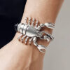 Edelstahlarmband Skorpion - Image 2