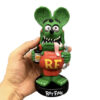 Rat Fink Wobbler grün/rot mit Zunge - Image 2