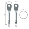 Schlüsselanhänger Schraubenzieher Tool - Image 2